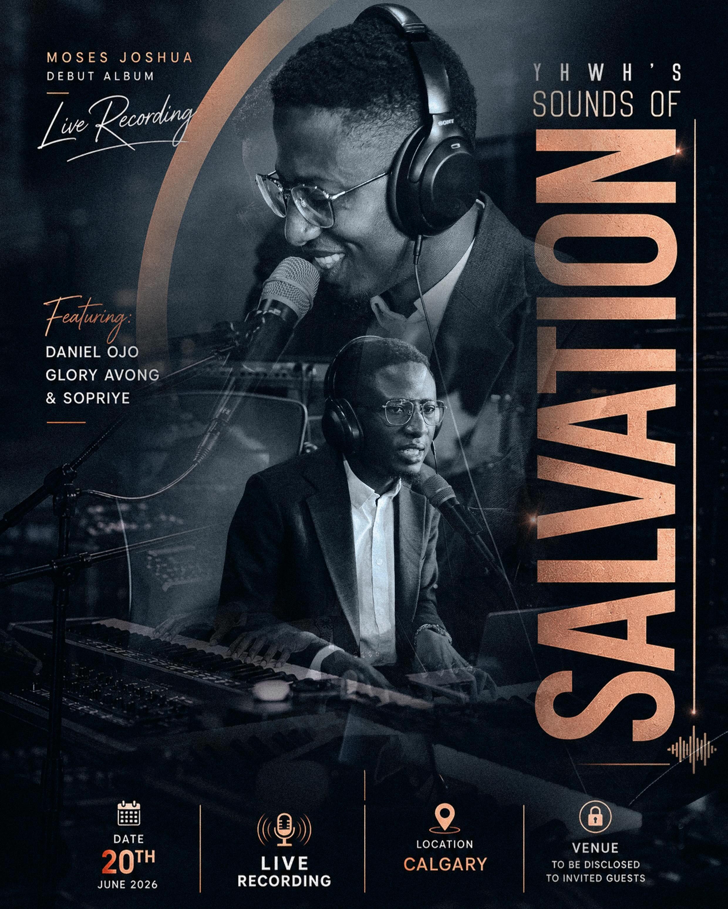 YHWH's Sounds of Salvation live recording