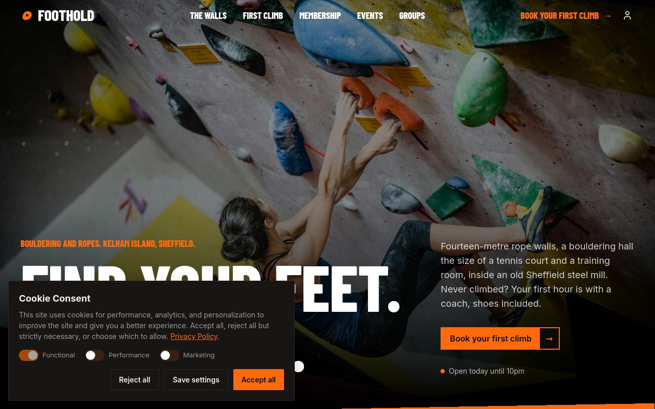 Foothold