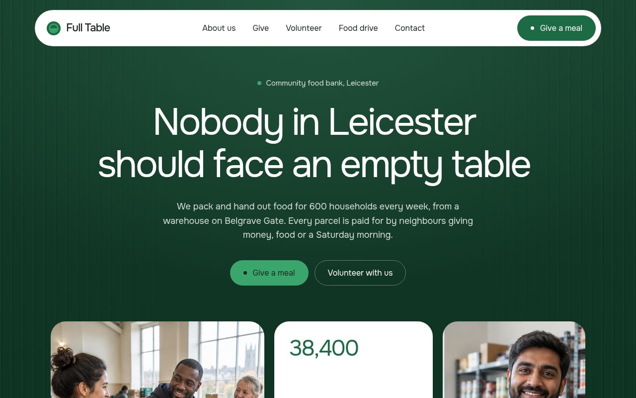 Full Table