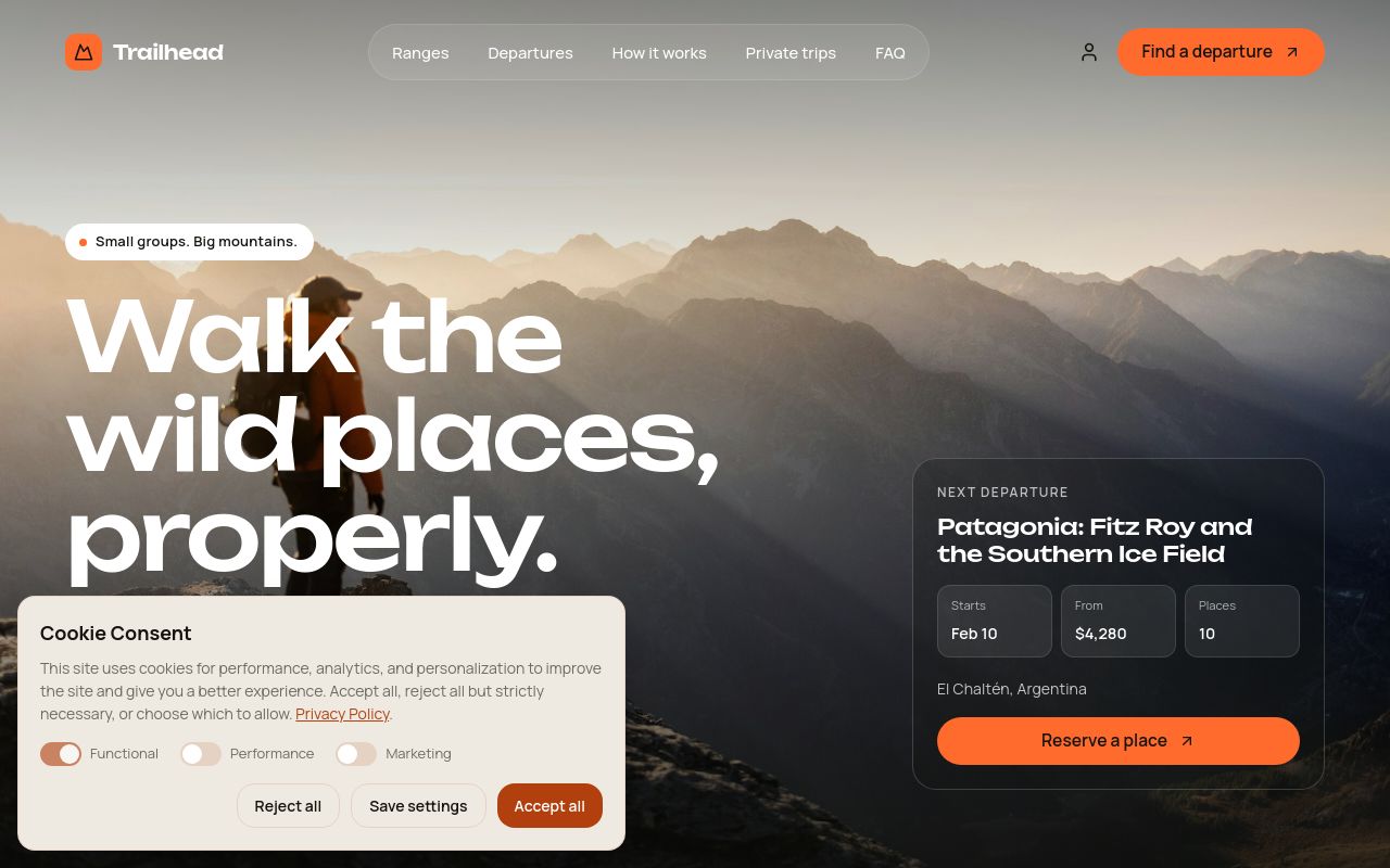 Trailhead