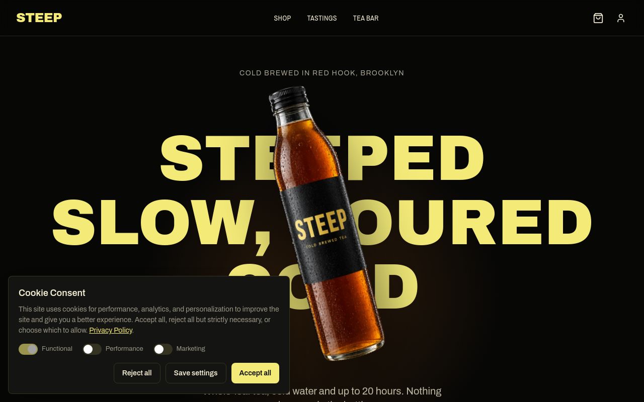 Steep