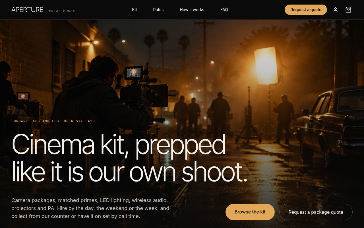 Aperture